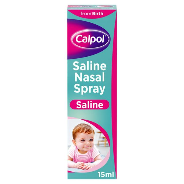 Calpol Saline Nasal Spray 15ml
