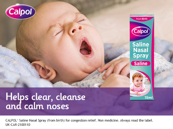 Calpol Saline Nasal Spray 15ml