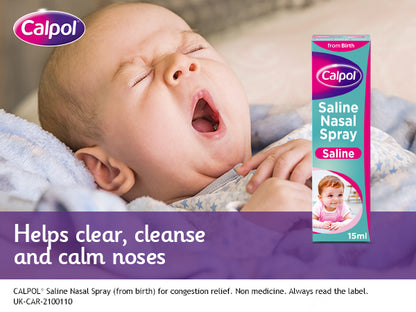 Calpol Saline Nasal Spray 15ml