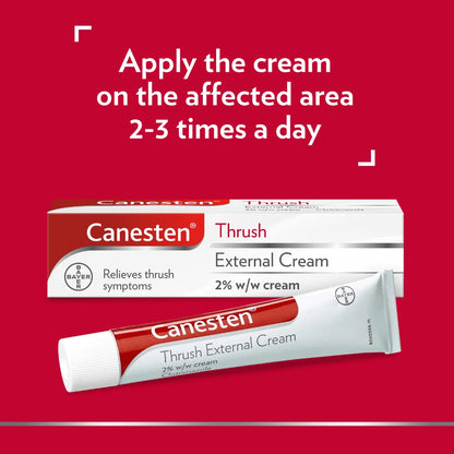 Canesten Thrush External Cream Clotrimazole 20g