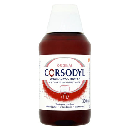 Corsodyl Mouthwash 300ml