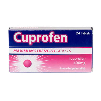 Cuprofen Maximum Strength Tablets