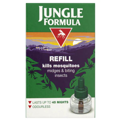 Jungle Formula – Kills Mosquitoes
