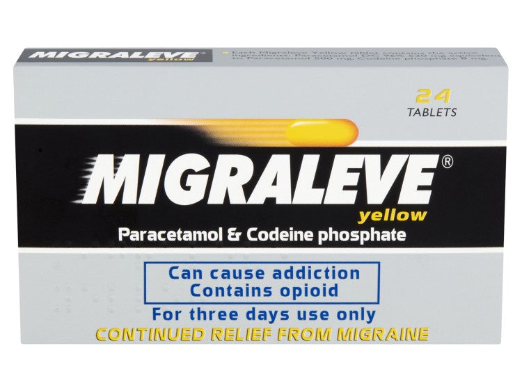 Migraleve Tablets – Migraine Relief Treatment