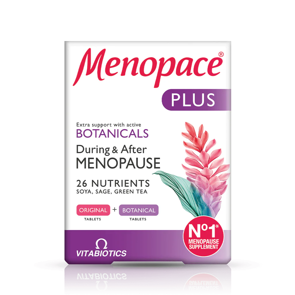 Vitabiotics Menopace Plus Tablets for Menopause