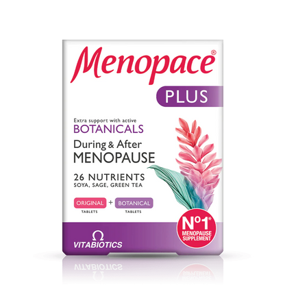 Vitabiotics Menopace Plus Tablets for Menopause