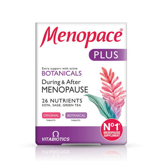 Vitabiotics Menopace Plus Tablets for Menopause