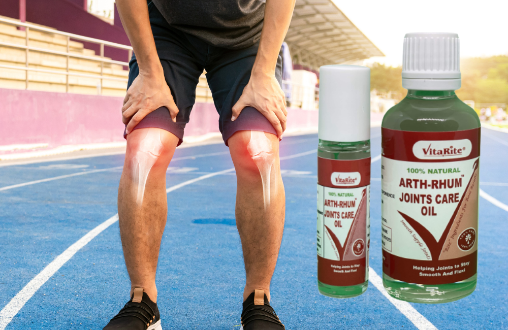 VitaRite 100% Natural Arth-Rhum Joints Care 50ml Oil