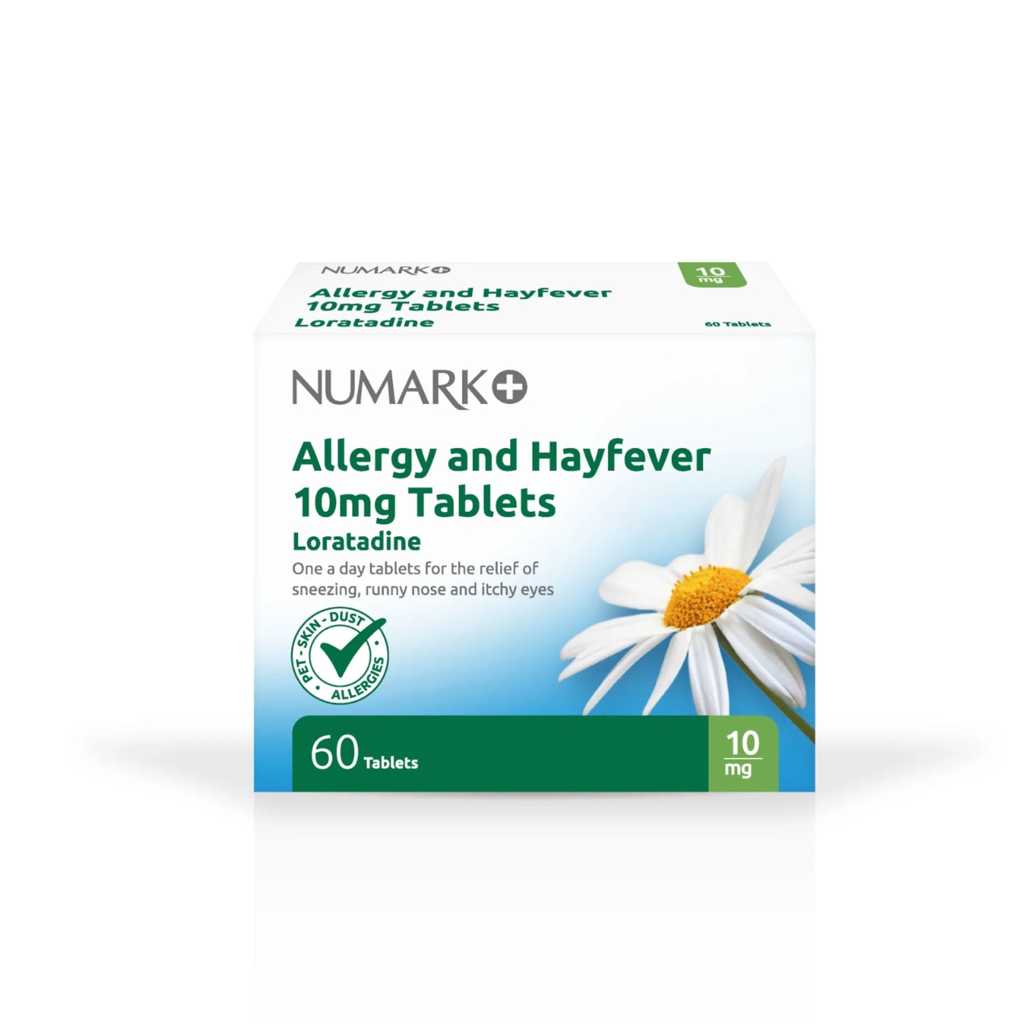 Loratadine Allergy & Hayfever Relief Tablets