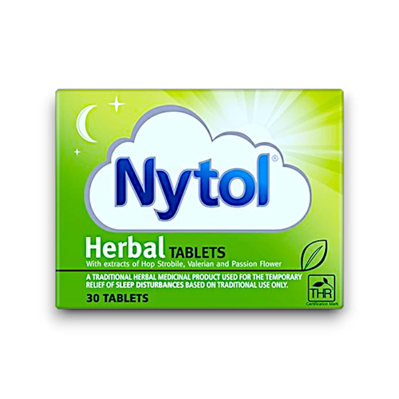 Nytol Herbal 30 Tablets – Natural Night Time Sleep Aid