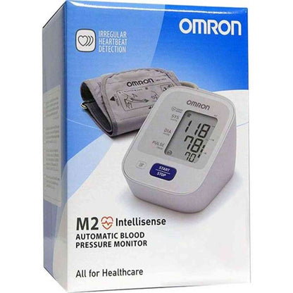 Omron M2 Basic Automatic Blood Pressure Monitor with Intellisense