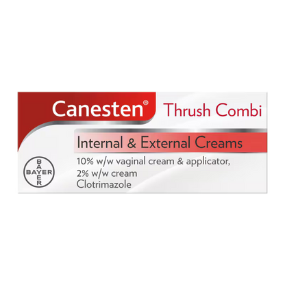 Canesten Thrush Cream Combi Internal & External Cream