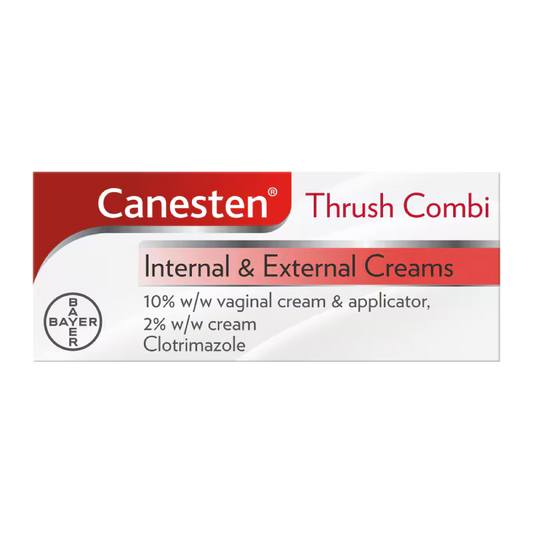 Canesten Thrush Cream Combi Internal & External Cream
