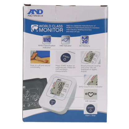 A&D UA-611 Automatic Blood Pressure Monitor Upper Arm