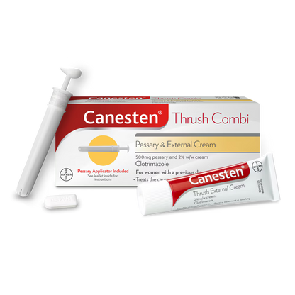 Canesten Thrush Combi Pessary (Soft Gel) & External Cream 10g