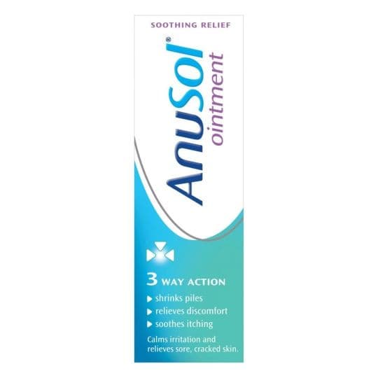 Anusol Ointment 25g – Haemorrhoid (Piles) Relief