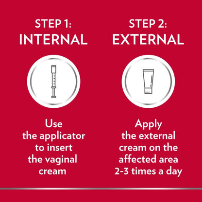 Canesten Thrush Cream Combi Internal & External Cream