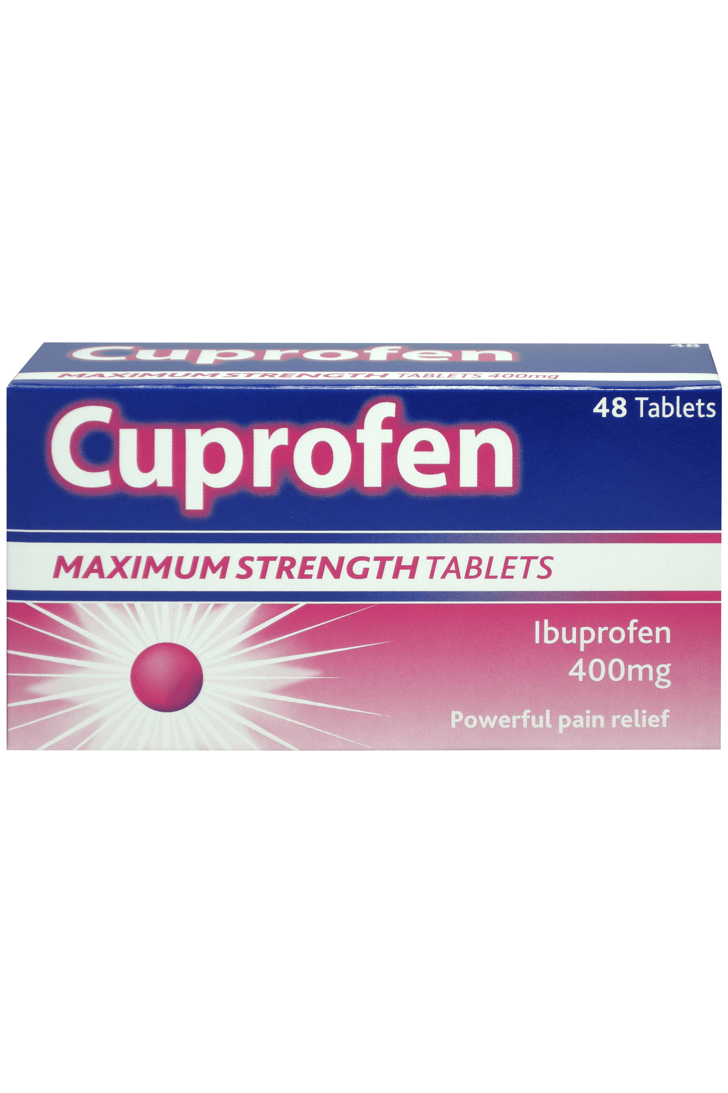 Cuprofen Maximum Strength Tablets