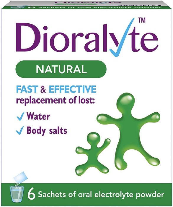 Dioralyte Oral Rehydration Sachets – 6 Sachets