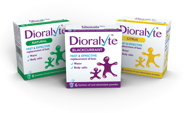 Dioralyte Oral Rehydration Sachets – 6 Sachets