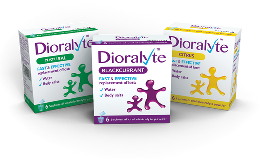 Dioralyte Oral Rehydration Sachets – 6 Sachets