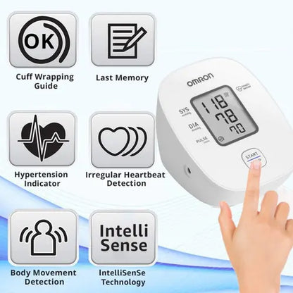 Omron M2 Basic Automatic Blood Pressure Monitor with Intellisense