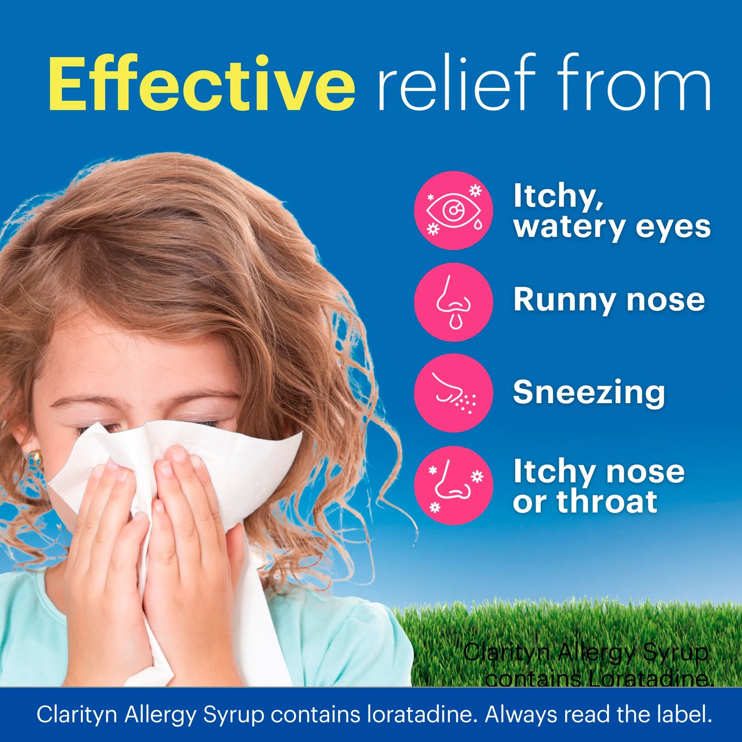 Clarityn Allergy Syrup 70ml