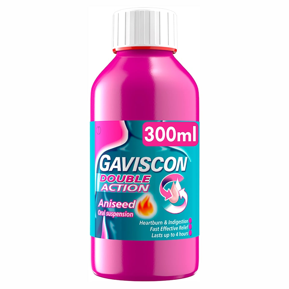 Gaviscon Double Action Liquid - 300ml