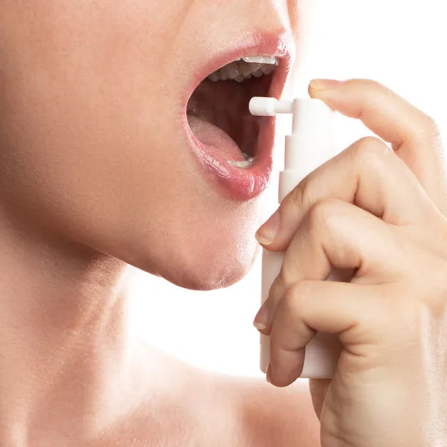 Benzydamine Hydrochloride 0.15% w\v Oromucosal Spray