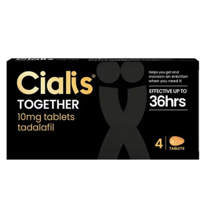 Cialis® Together 10mg Tablets