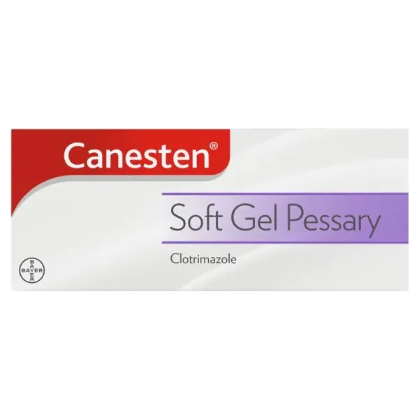 Canesten Pessary & Soft Gel Pessary Clotrimazole 500mg