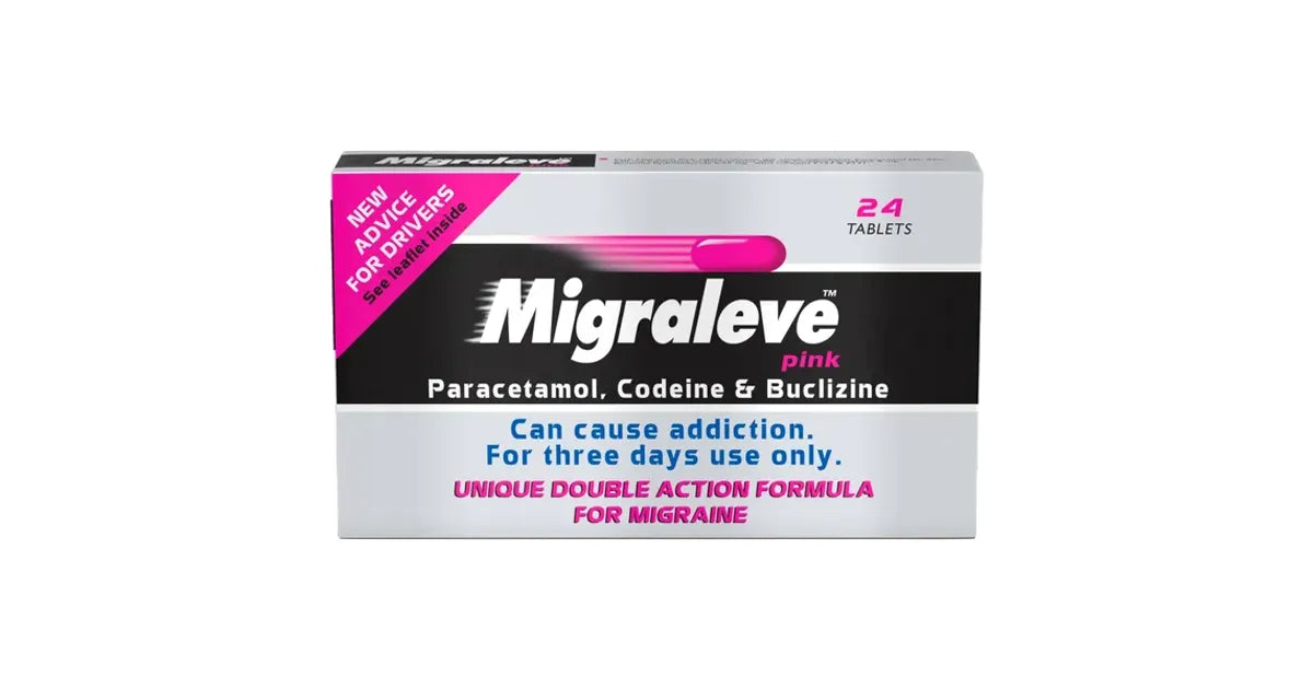 Migraleve Tablets – Migraine Relief Treatment
