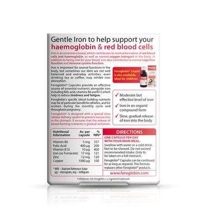 Vitabiotics Feroglobin B12 Capsules