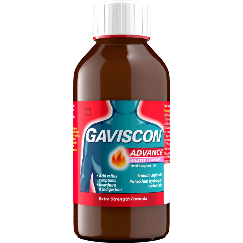 Gaviscon Advanced Aniseed Suspension 600ml