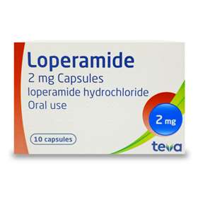 Loperamide 2mg Capsules – 10 Capsules