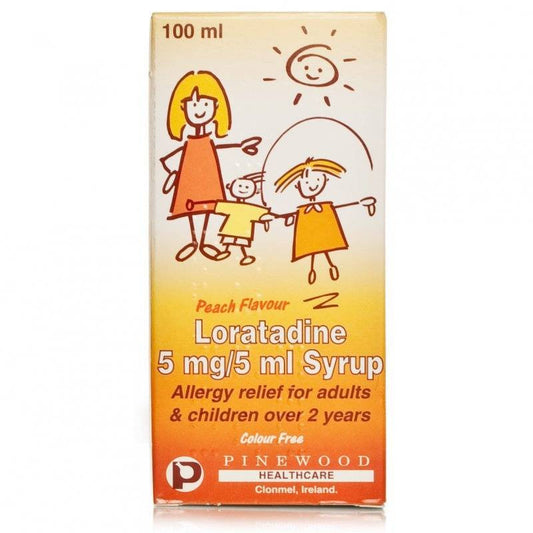 Loratadine 5mg/5ml Oral Solution – Non-Drowsy Allergy Relief