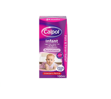 Calpol Infant Suspension 120mg/5ml