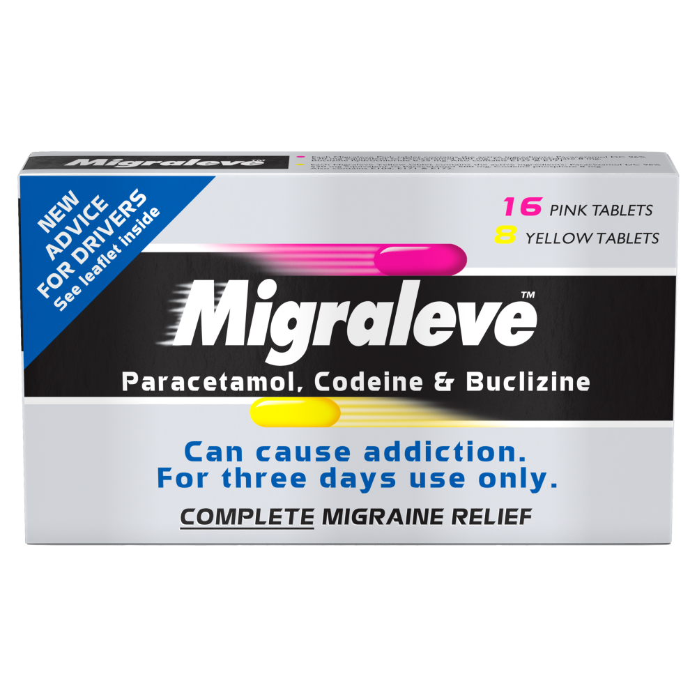 Migraleve Tablets – Migraine Relief Treatment
