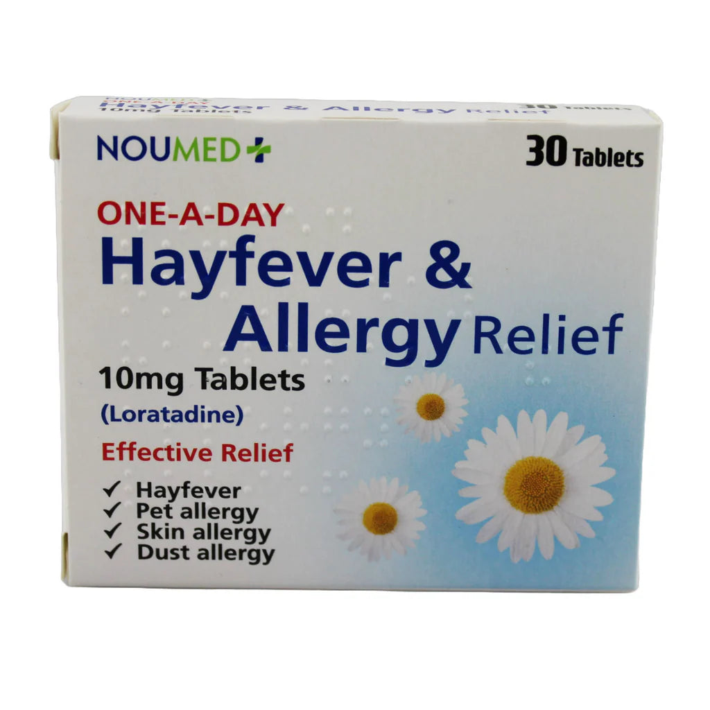 Loratadine Allergy & Hayfever Relief Tablets