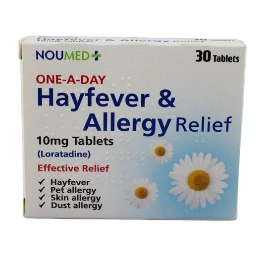 Loratadine Allergy & Hayfever Relief Tablets