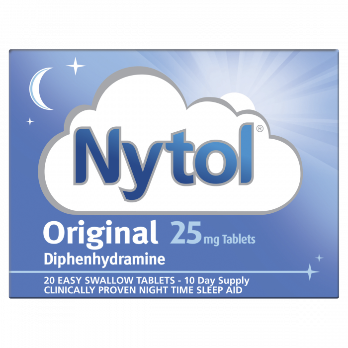 Nytol Tablets – Night Time Sleep Aid