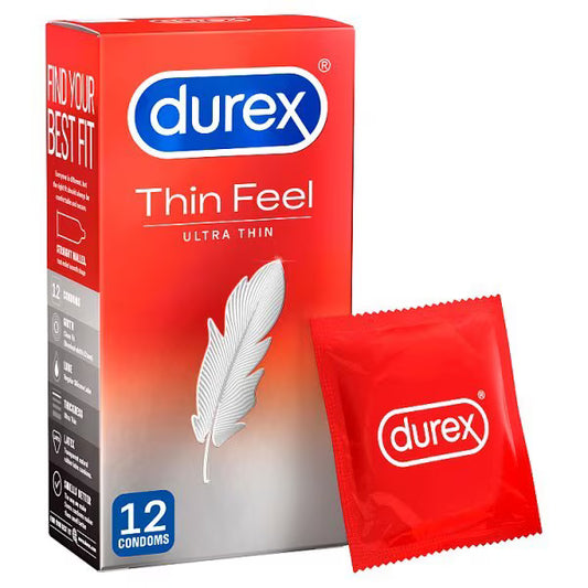 Durex Thin Feel Condoms – 12 Pack