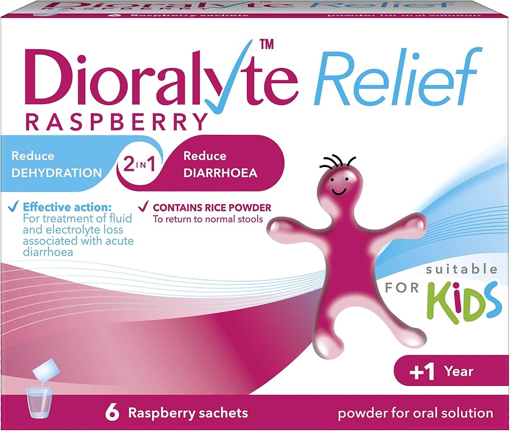 Dioralyte Oral Rehydration Sachets – 6 Sachets