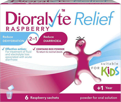 Dioralyte Oral Rehydration Sachets – 6 Sachets