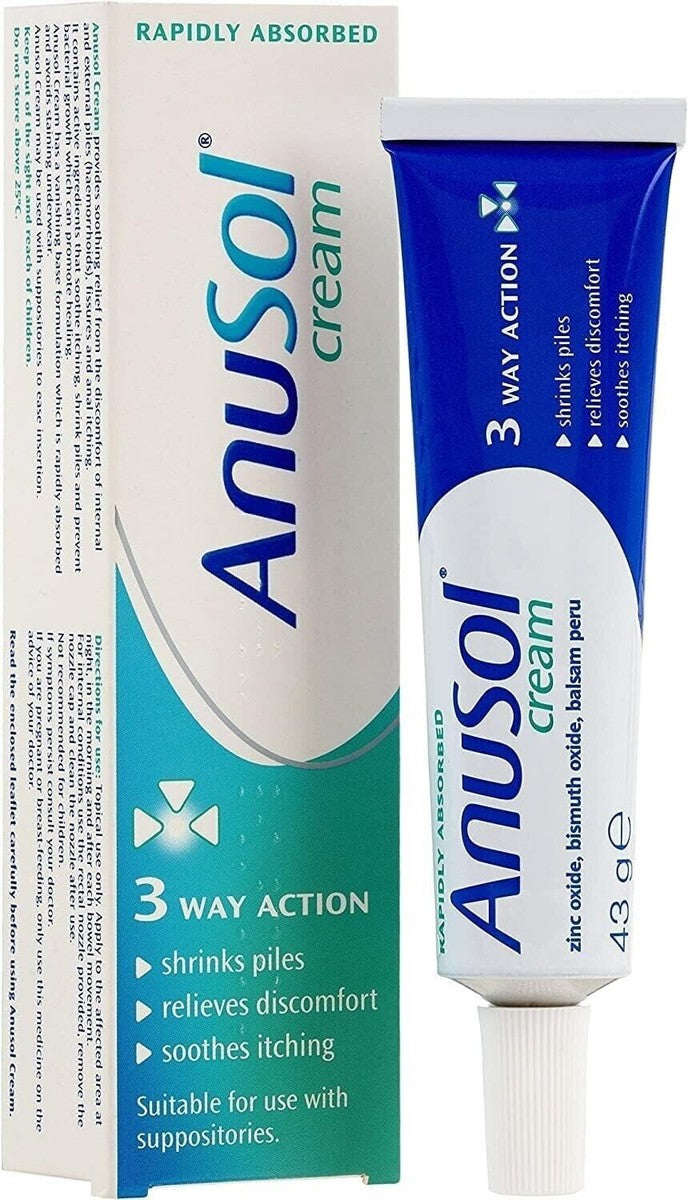 Anusol Cream – Haemorrhoid (Piles) Relief
