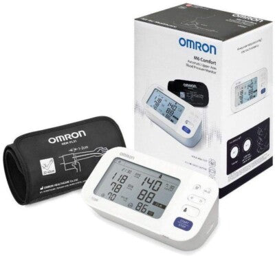 Omron M6 Comfort Automatic Upper Arm Blood Pressure Monitor