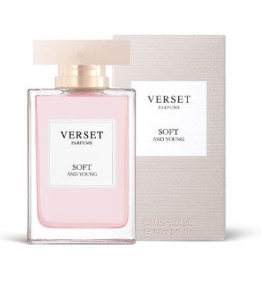 Verset Parfums Soft & Young Eau de Parfum 100ml Spray